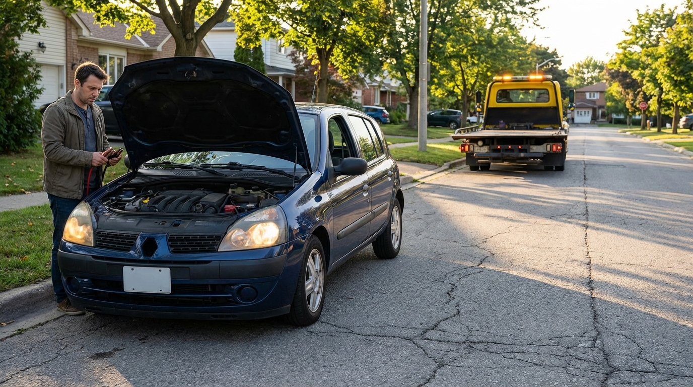 découvrez que faire en cas de batterie faible sur votre renault : astuces pour démarrer malgré tout ou conseils pour savoir quand appeler une dépanneuse.
