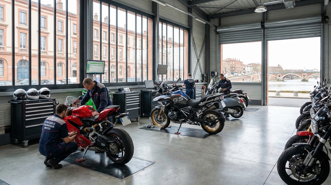 découvrez où effectuer le contrôle technique moto à toulouse, les tarifs pratiqués et les conseils pour bien préparer votre véhicule.
