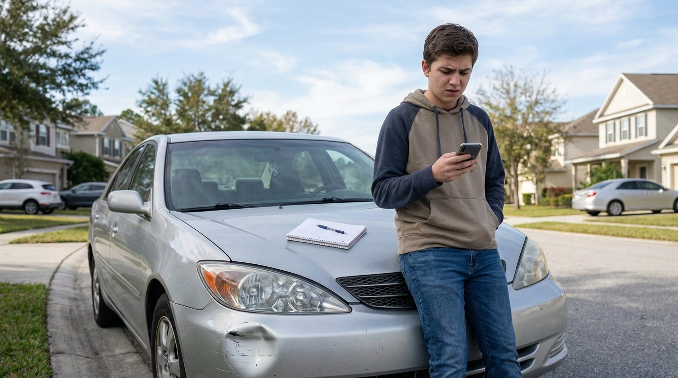 découvrez les étapes à suivre après avoir eu un accrochage avec une voiture et comment régulariser la situation en toute légalité.
