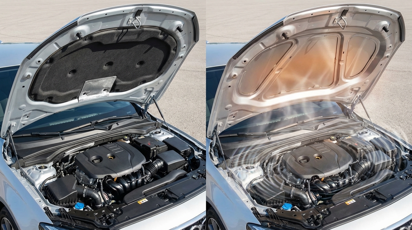 découvrez l'impact de l'absence de mousse d’isolation sous le capot moteur sur le bruit, la chaleur et la protection de votre véhicule. analyse complète des avantages et inconvénients.