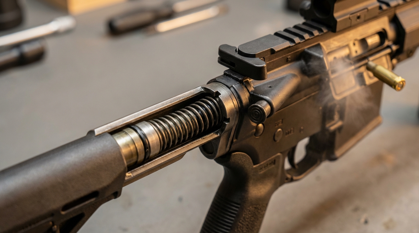 découvrez le fonctionnement du système anti-recul, ses mécanismes de déclenchement et pourquoi il est essentiel pour la sécurité et la performance des équipements.