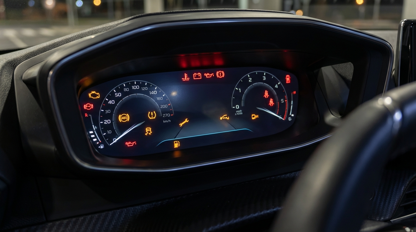 découvrez notre guide rapide des voyants du tableau de bord 208 : signification des voyants rouge, orange et service pour assurer la sécurité et l'entretien de votre véhicule.