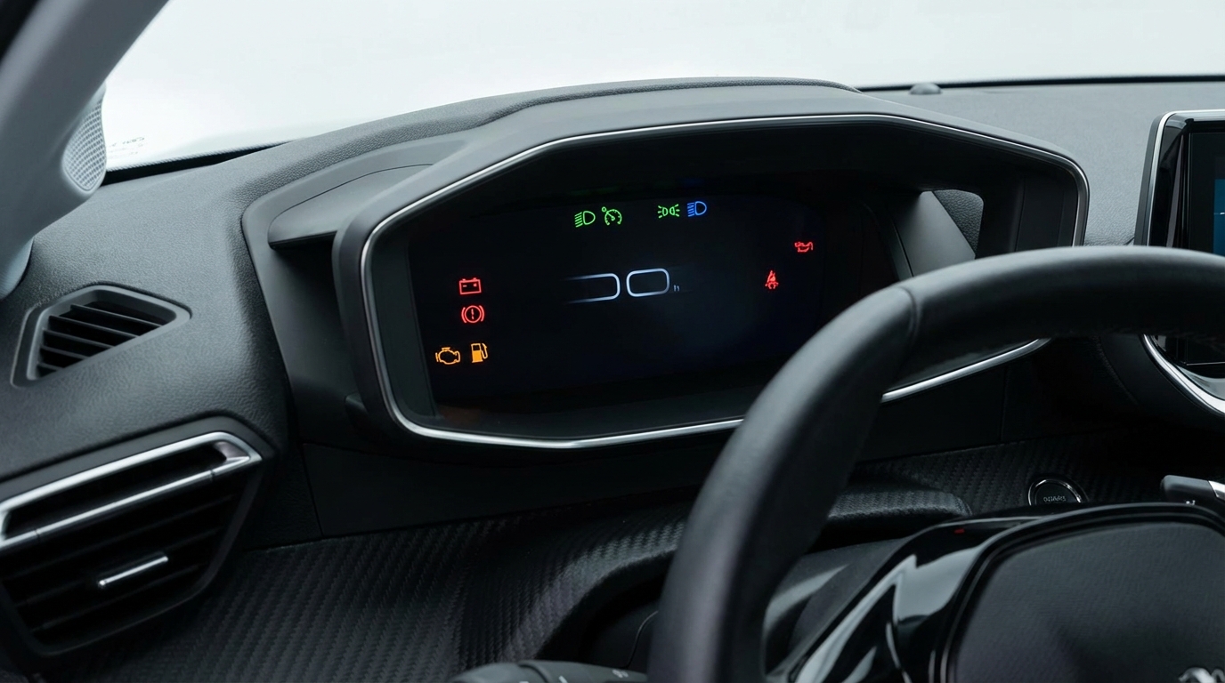 découvrez notre guide rapide des voyants du tableau de bord de la peugeot 208, avec des explications claires sur les indicateurs rouges, orange et de service pour assurer votre sécurité et l'entretien de votre véhicule.