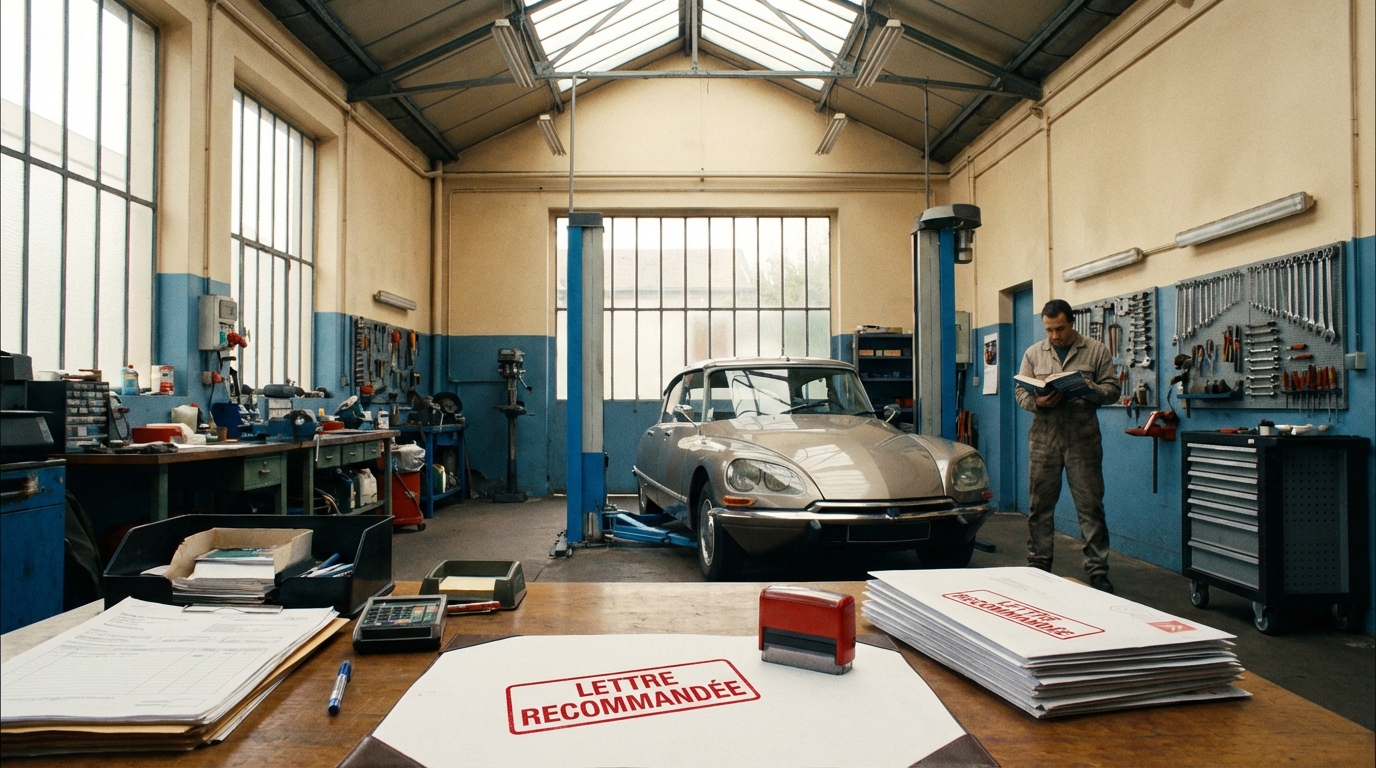 découvrez les démarches à suivre si votre véhicule n'est pas restitué par un garage : plainte, mise en demeure, et conseils pour agir efficacement.