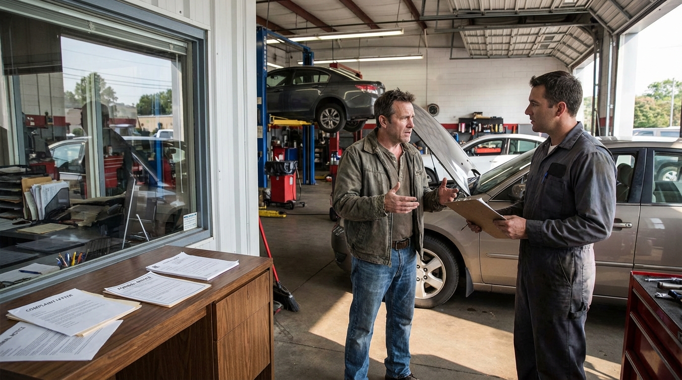 découvrez les démarches à suivre lorsque votre véhicule n'est pas restitué par un garage : comment déposer une plainte, envoyer une mise en demeure, et les premières actions à entreprendre pour récupérer votre voiture.
