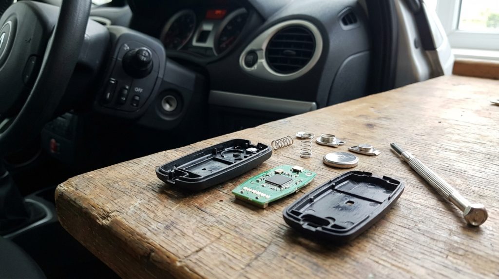 découvrez les solutions pour une clé de clio 3 qui ne fonctionne plus : comment vérifier la pile, la télécommande et le démarrage pour résoudre vos problèmes.