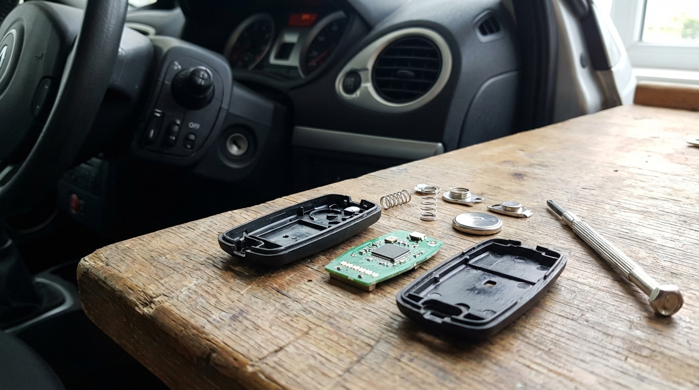 découvrez les solutions pour une clé de clio 3 qui ne fonctionne plus : comment vérifier la pile, la télécommande et le démarrage pour résoudre vos problèmes.