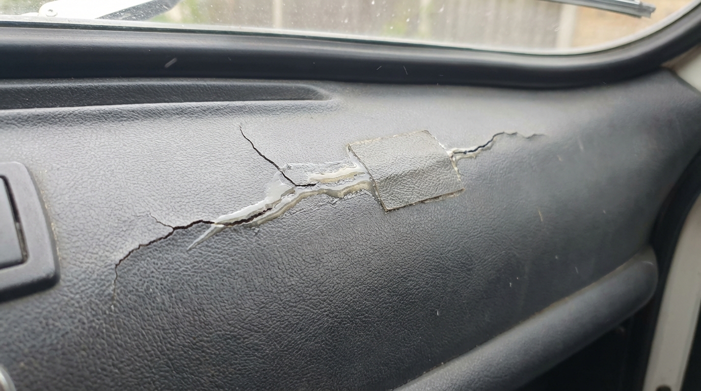 découvrez si la réparation d'un tableau de bord fissuré de fiat 500 est une solution durable ou simplement un cache-misère. analyse et conseils d'experts.