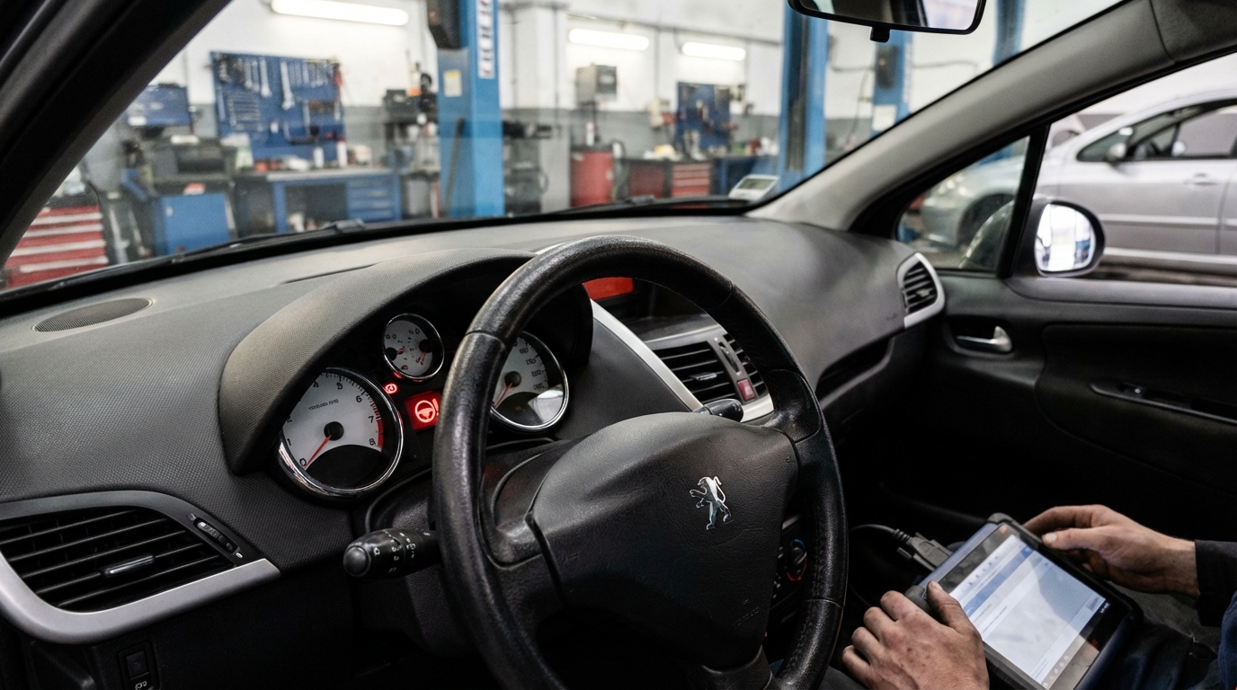 découvrez ce qu'il faut savoir si la direction assistée de votre peugeot 207 tombe en panne et si vous pouvez rouler jusqu'au garage en toute sécurité.