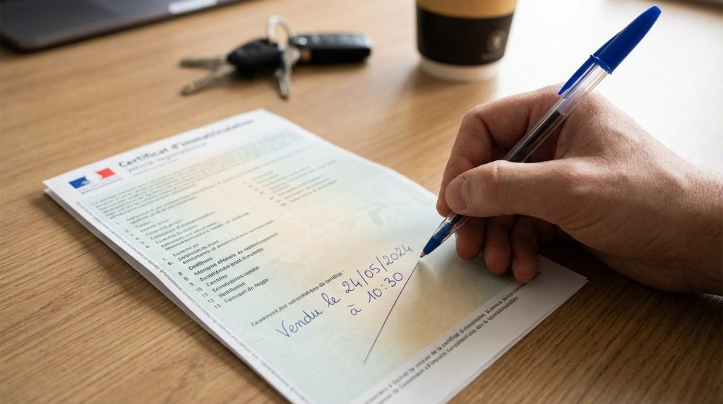 découvrez la mention exacte à inscrire pour barrer une carte grise et ainsi éviter le rejet de votre dossier. suivez nos conseils pour une démarche réussie et sans erreur.