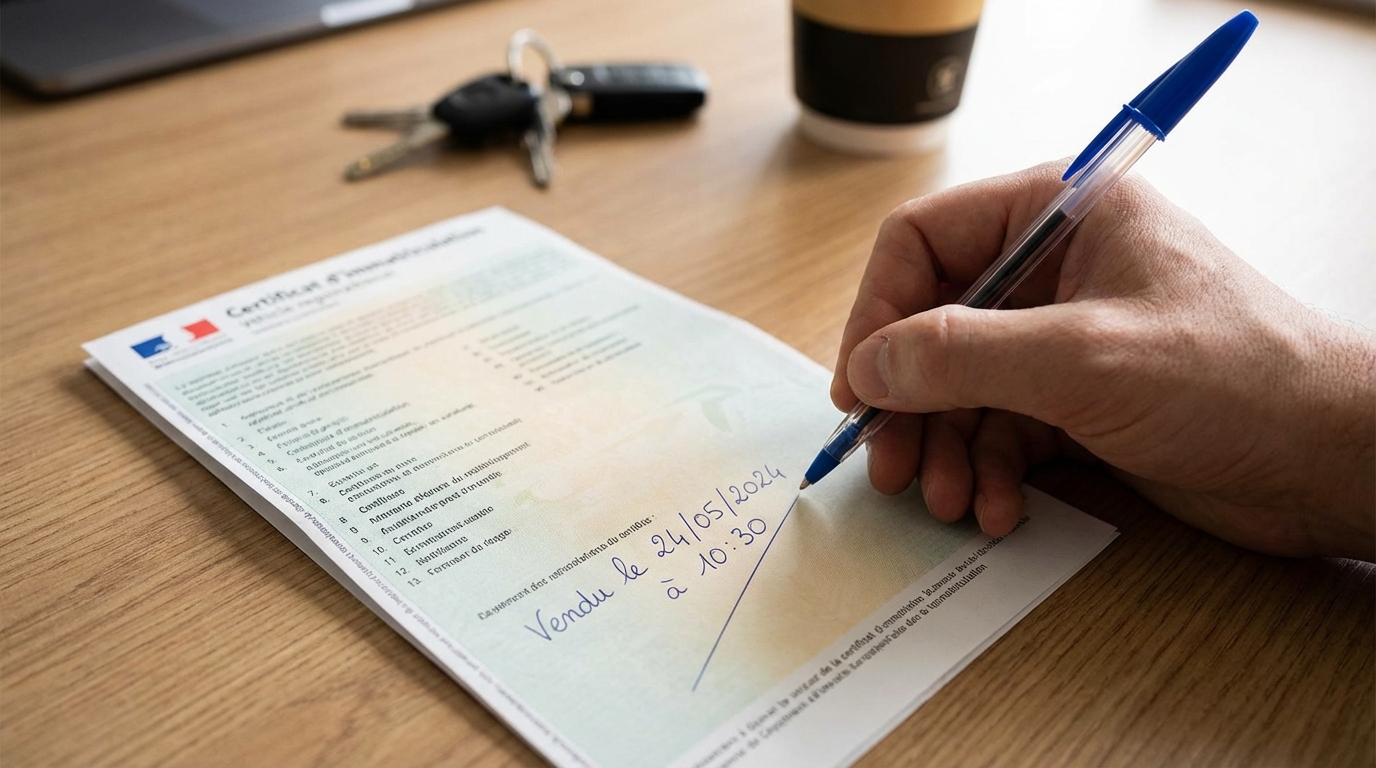 découvrez la mention exacte à inscrire pour barrer une carte grise et ainsi éviter le rejet de votre dossier. suivez nos conseils pour une démarche réussie et sans erreur.