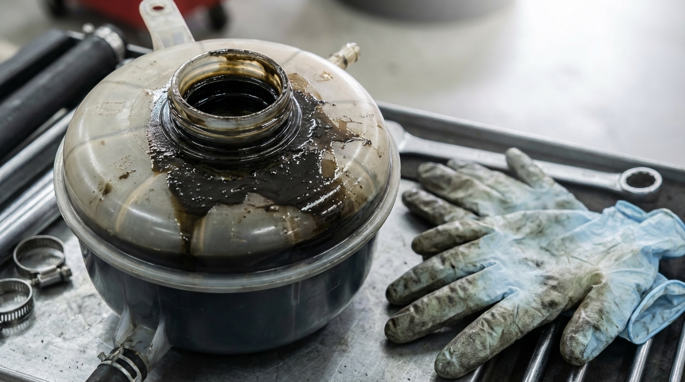 découvrez pourquoi un liquide de refroidissement noir peut indiquer un problème moteur, ses causes possibles et les risques associés pour éviter des dommages coûteux.