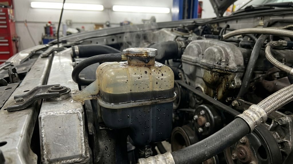 découvrez ce que signifie un liquide de refroidissement noir, les causes possibles et les risques pour la santé de votre moteur afin d'agir rapidement et éviter les dommages.