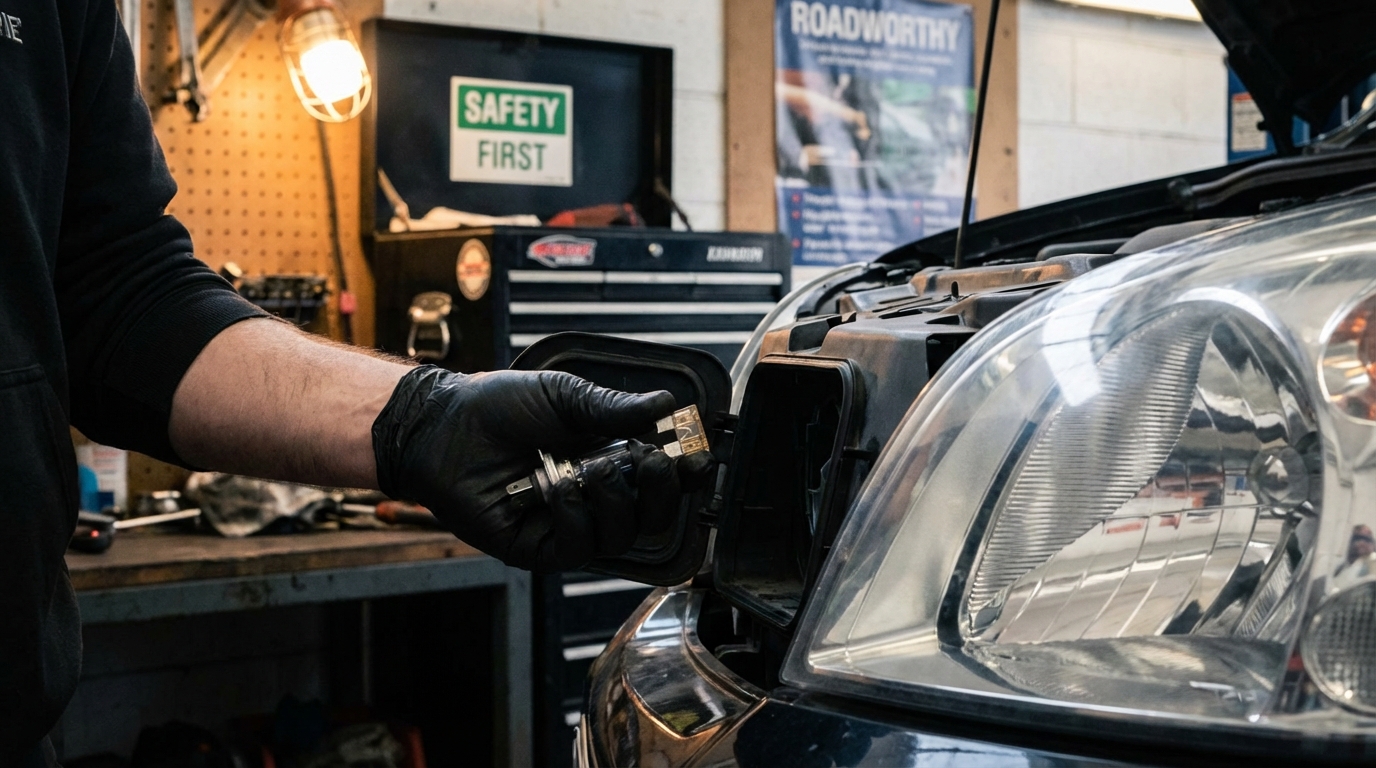 découvrez les étapes clés pour vérifier vos feux de croisement afin de rouler en toute légalité et sécurité. apprenez quoi contrôler en premier pour éviter les sanctions.