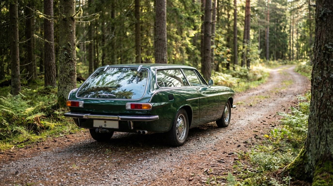 découvrez la volvo p1800 es, le break de chasse suédois emblématique, alliant style vintage, performance et design unique, devenu une véritable icône automobile.